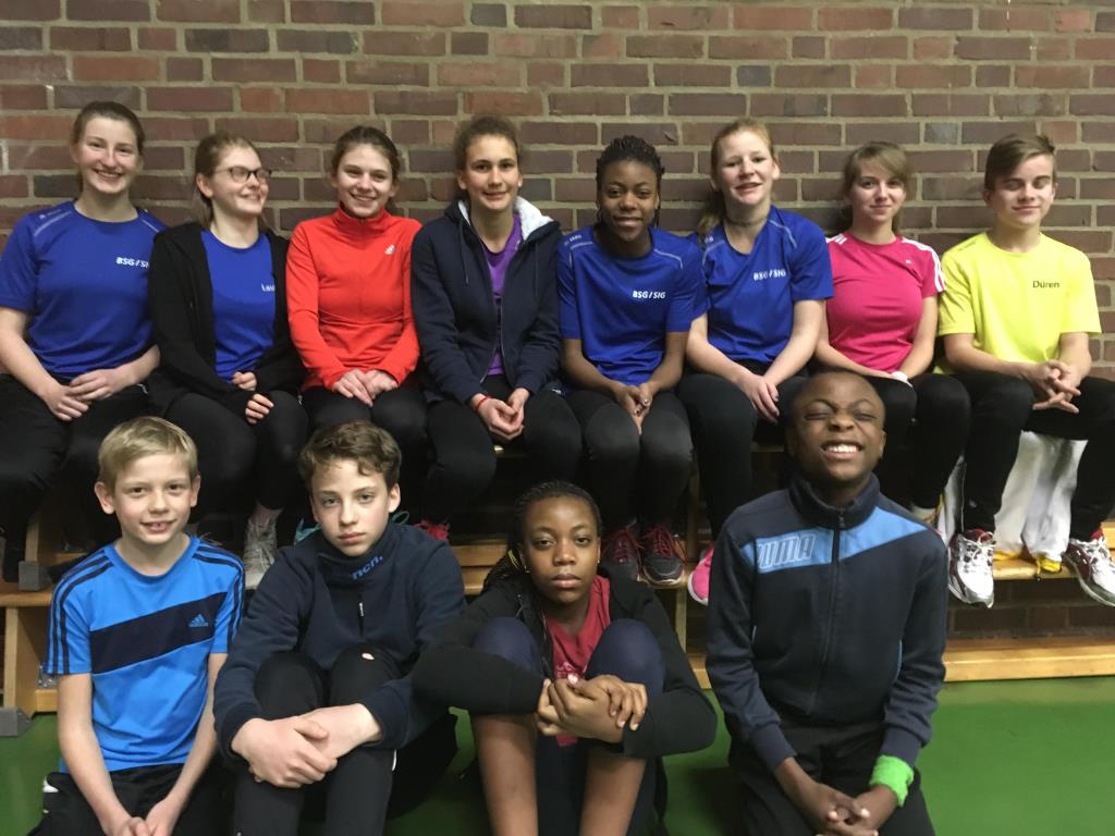 Hallen KM U12U14 Köln 2017