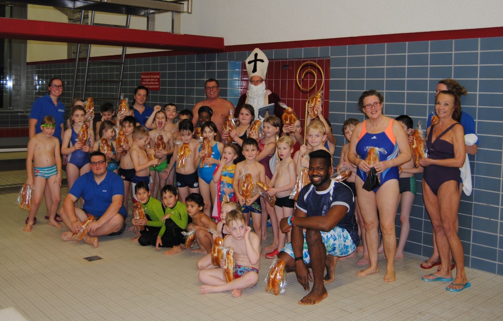 Nikolausschwimmen im RuBa