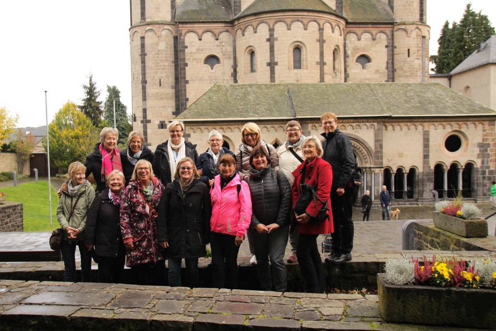 Die Ladies in Maria Laach