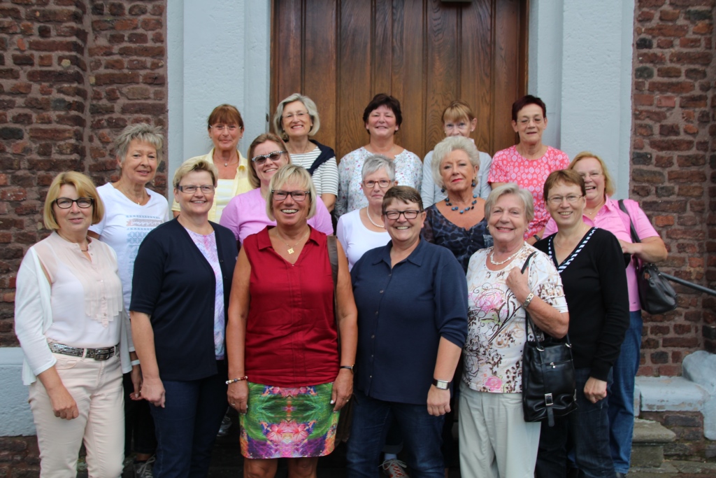 Mittwochsgruppe im Hachenberger Westerwald 2016